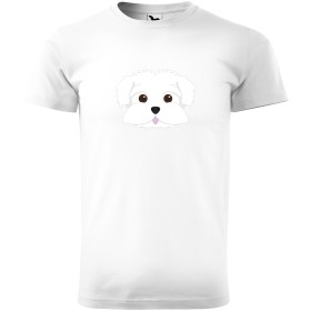 Pánské tričko Maltézský psík