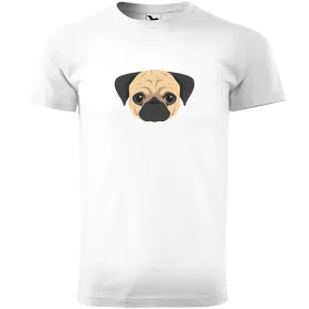 Pánské tričko Mops