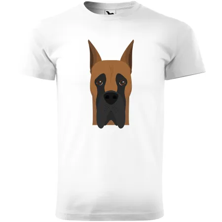 Pánské tričko Německá doga