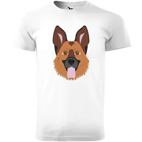 Pánské tričko Německý ovčák