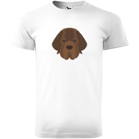 Pánské tričko Novofundlandský pes