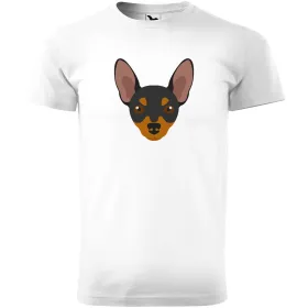 Pánské tričko Pražský krysařík