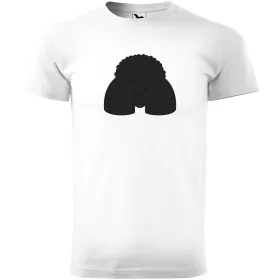 Pánské tričko Pudl (černý)