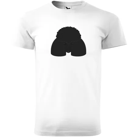 Pánské tričko Pudl (černý)