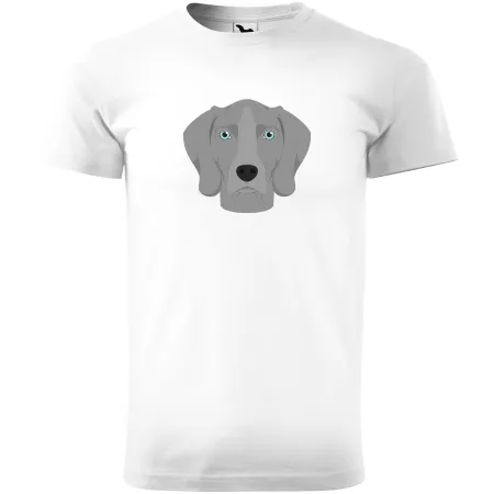 Pánské tričko Výmarský ohař