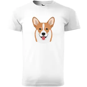 Pánské tričko Welsh corgi pembroke