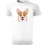 Pánské tričko Welsh corgi pembroke