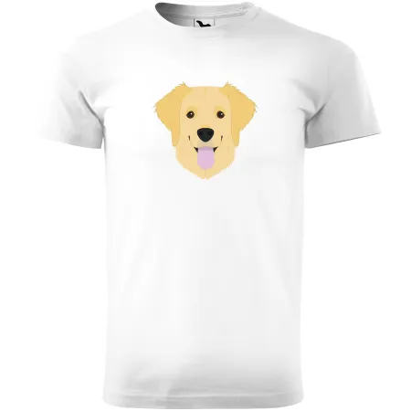 Pánské tričko Zlatý retrívr