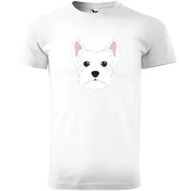 Pánské tričko West highland white teriér