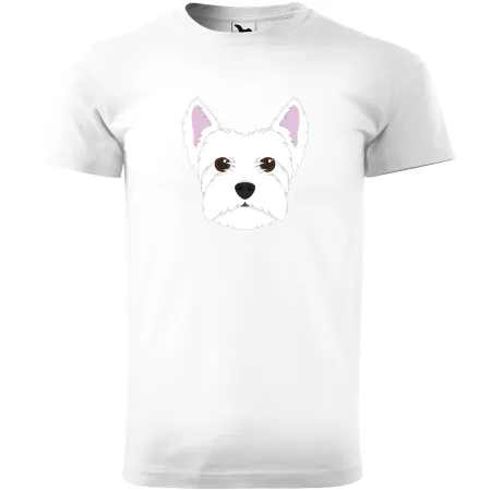 Pánské tričko West highland white teriér