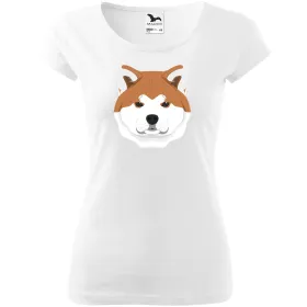 Dámské tričko Akita inu
