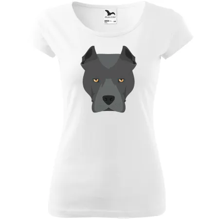 Dámské tričko Americký staford