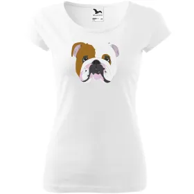 Dámské tričko Anglický buldog