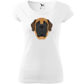 Dámské tričko Anglický mastif