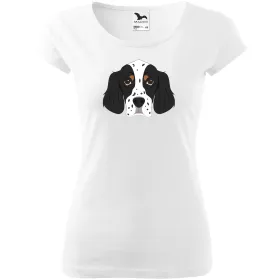 Dámské tričko Anglický setr