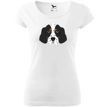 Dámské tričko Anglický setr