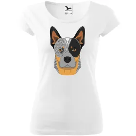 Dámské tričko Australský honácký pes