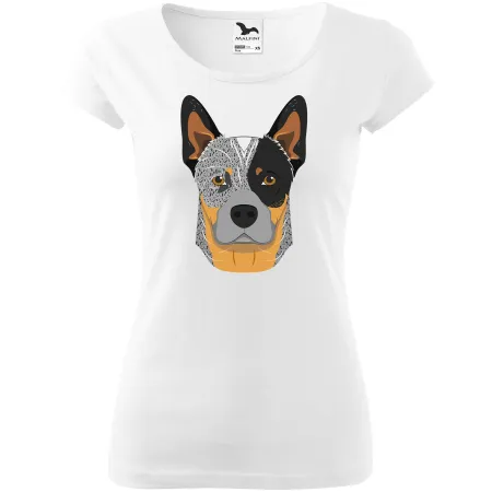 Dámské tričko Australský honácký pes