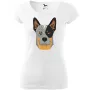 Dámské tričko Australský honácký pes
