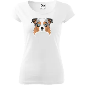 Dámské tričko Australský ovčák