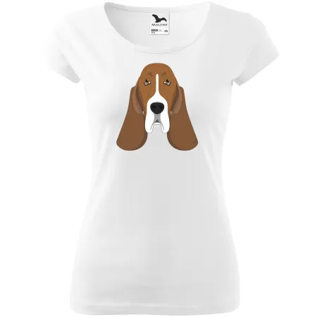 Dámské tričko Baset