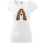 Dámské tričko Baset