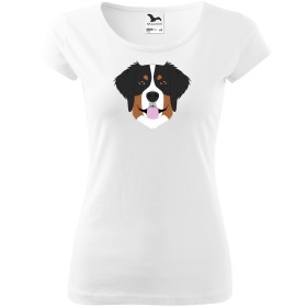 Dámské tričko Bernský salašnický pes