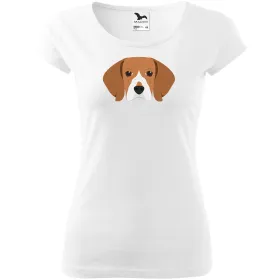 Dámské tričko Bígl