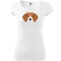 Dámské tričko Bígl