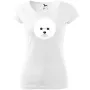 Dámské tričko Bichon frisé