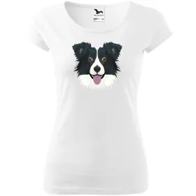 Dámské tričko Border kolie