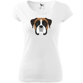 Dámské tričko Boxer