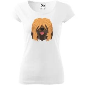 Dámské tričko Briard