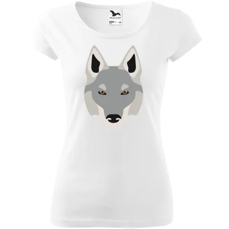 Dámské tričko Československý vlčák