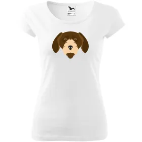 Dámské tričko Český fousek