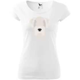 Dámské tričko Český teriér