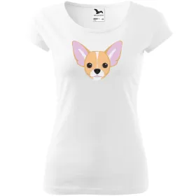 Dámské tričko Čivava