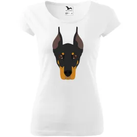 Dámské tričko Dobrman