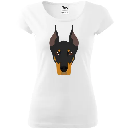 Dámské tričko Dobrman