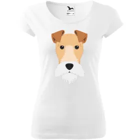 Dámské tričko Foxteriér