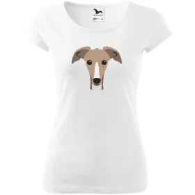 Dámské tričko Greyhound - Anglický chrt