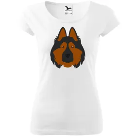 Dámské tričko Chodský pes