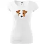Dámské tričko  Jack Russel teriér 1