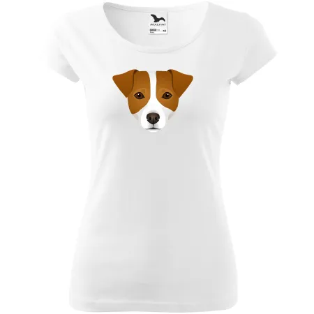 Dámské tričko  Jack Russel teriér 2