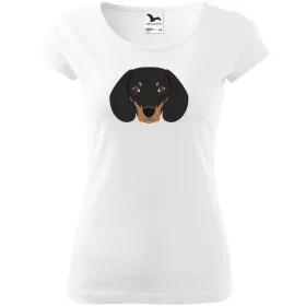 Dámské tričko Jezevčík