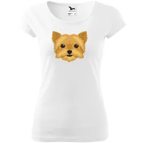 Dámské tričko Jorkšírský teriér