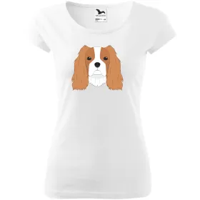 Dámské tričko Kavalír King Charles španěl