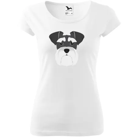 Dámské tričko Knírač