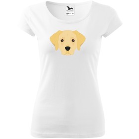 Dámské tričko Labrador