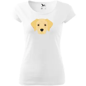 Dámské tričko Labrador